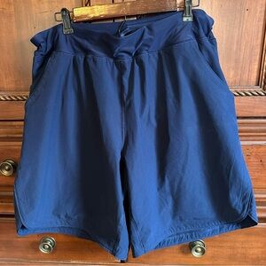 Lands' End Women's Swim Shorts - Navy Blue